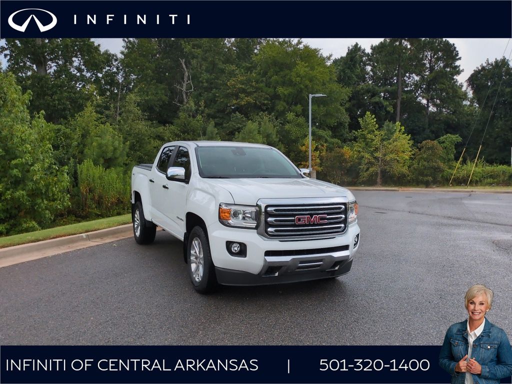 Summit White 2020 GMC Canyon Pickup Truck Four-Wheel Drive 8-Speed Automatic