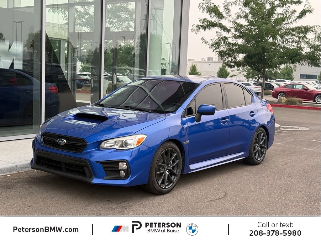 2018 Subaru WRX Premium