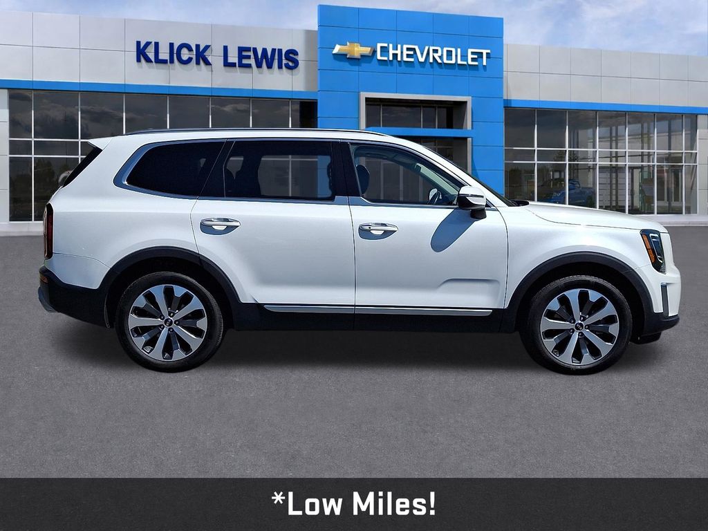 2020 Kia Telluride S White at South Hills Kia