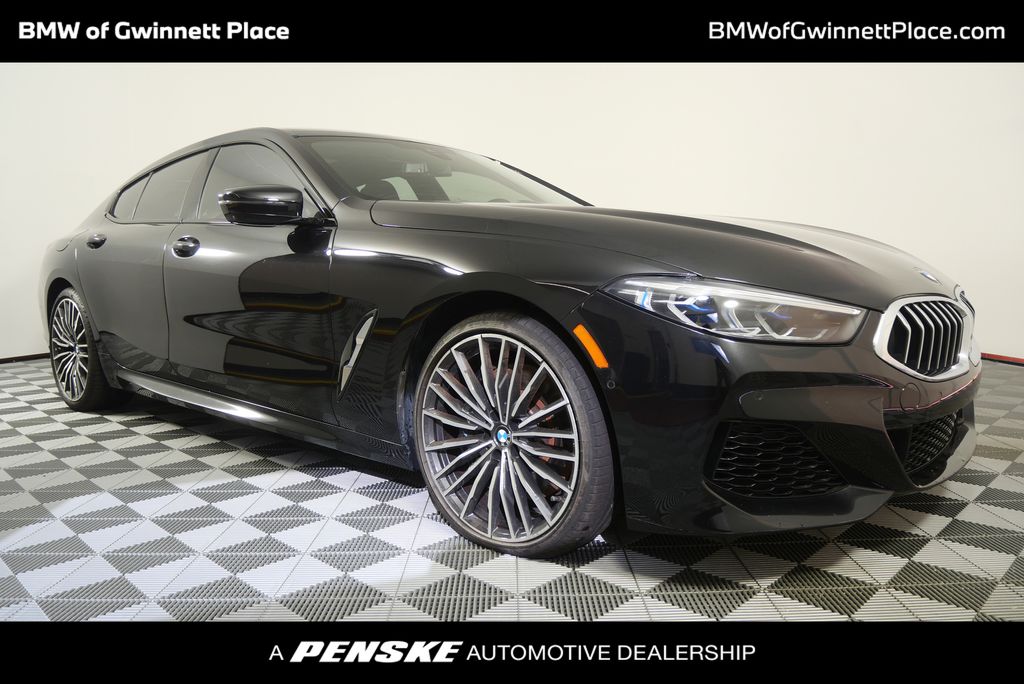 2022 BMW 8 Series  Hero Image