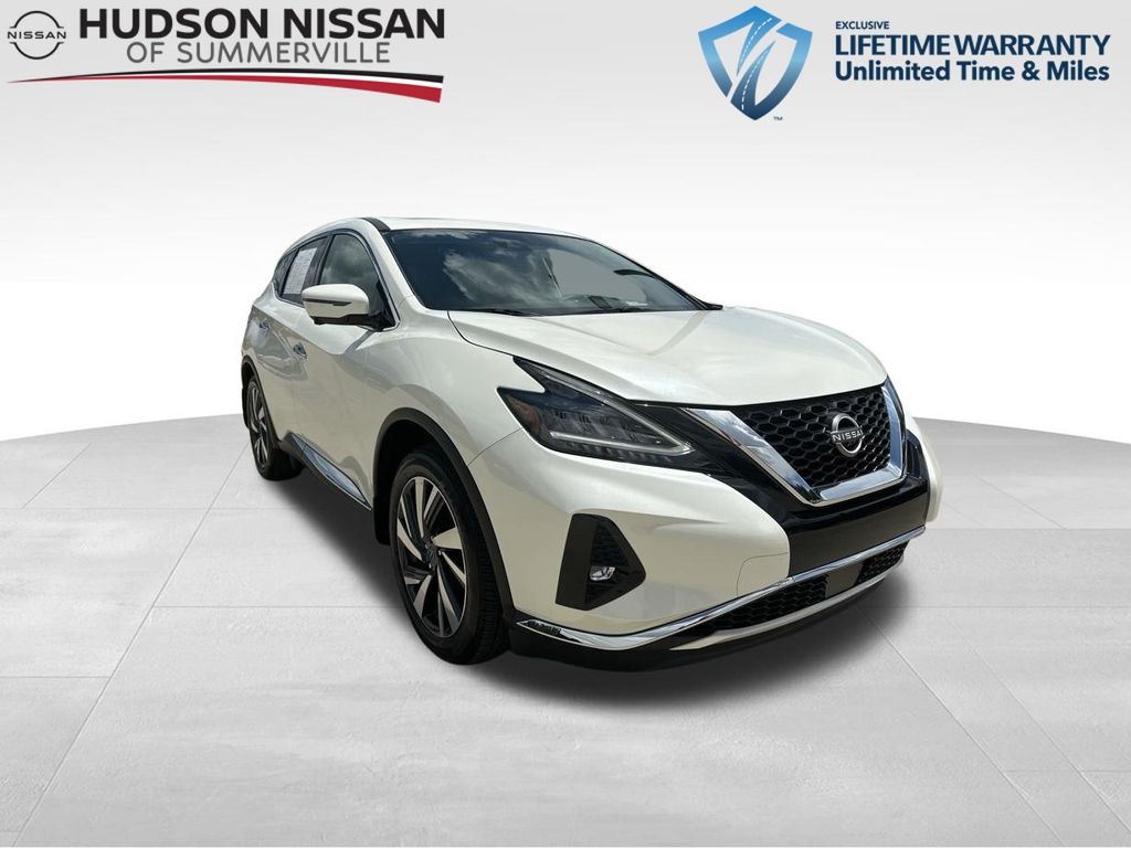 2024 Pearl White Tricoat Nissan Murano SL SUV