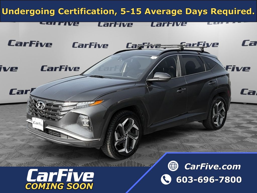 Portofino Gray 2023 Hyundai Tucson SUV / Crossover All-Wheel Drive 8-Speed Automatic