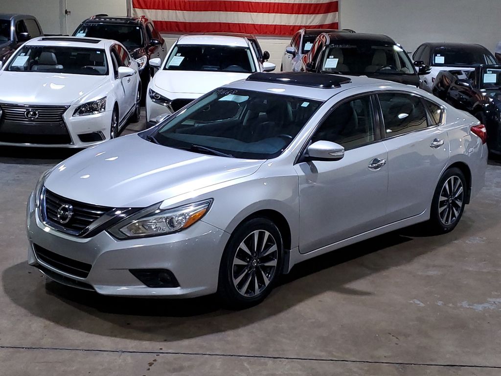 2016 Nissan Altima 2.5 SL 36