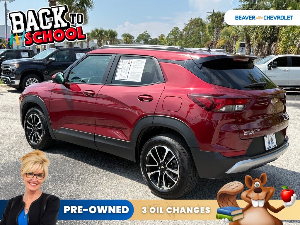 Used 2025 Chevrolet TrailBlazer SUV