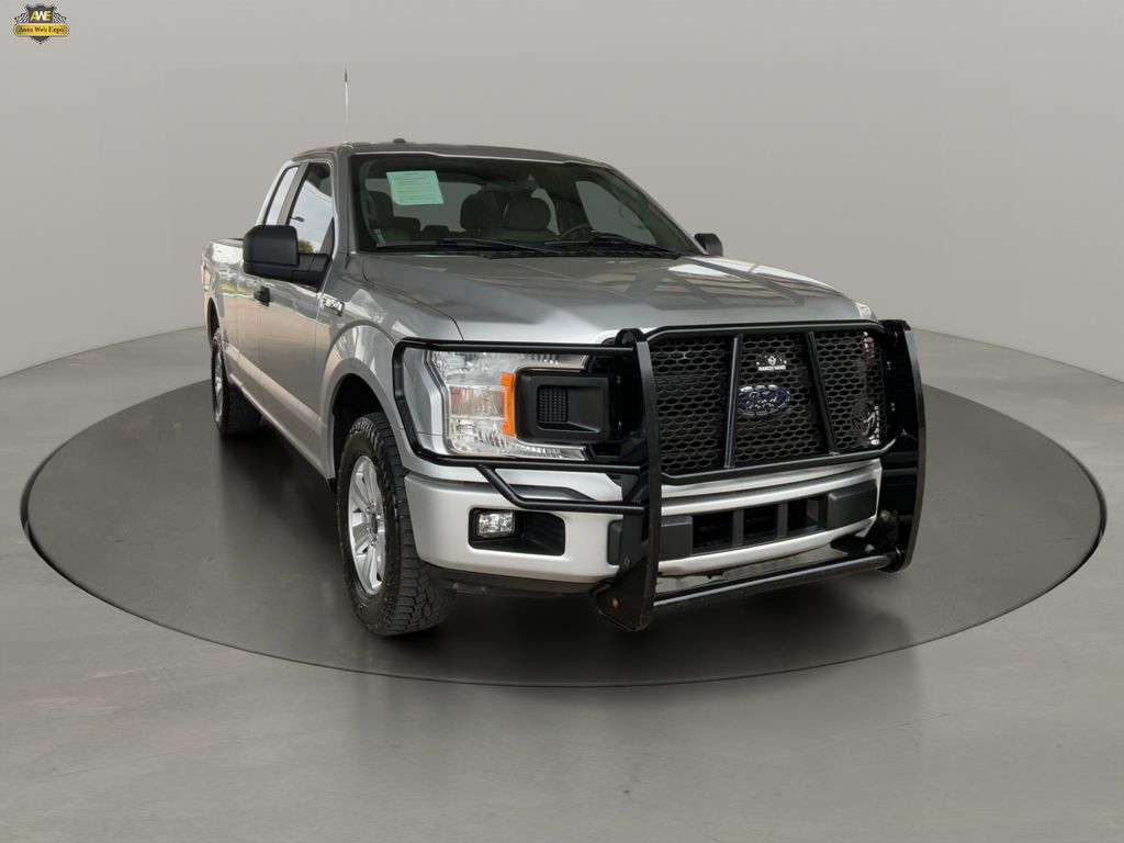 2018 Ford F-150 XL SuperCab RWD