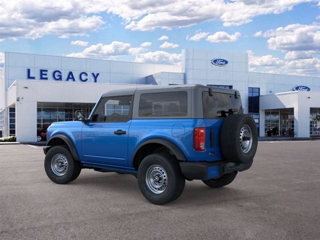 2026 Ford Bronco Base Blue at Legacy Ford