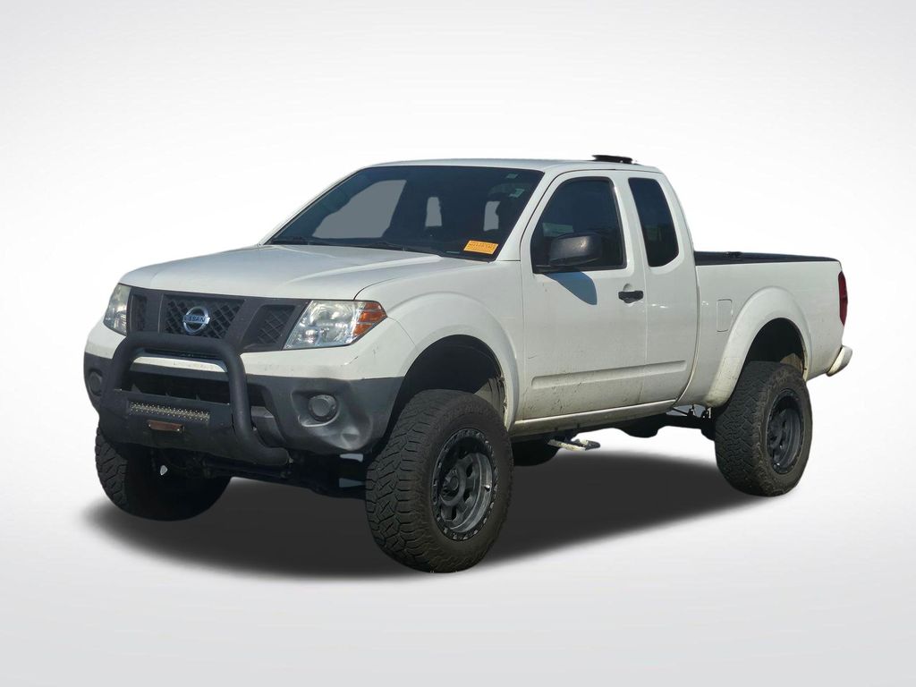 2019 Glacier White Nissan Frontier S RWD Truck