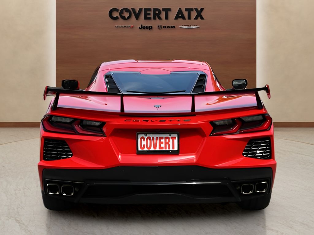 Used 2022 Red Chevrolet Stingray image 4