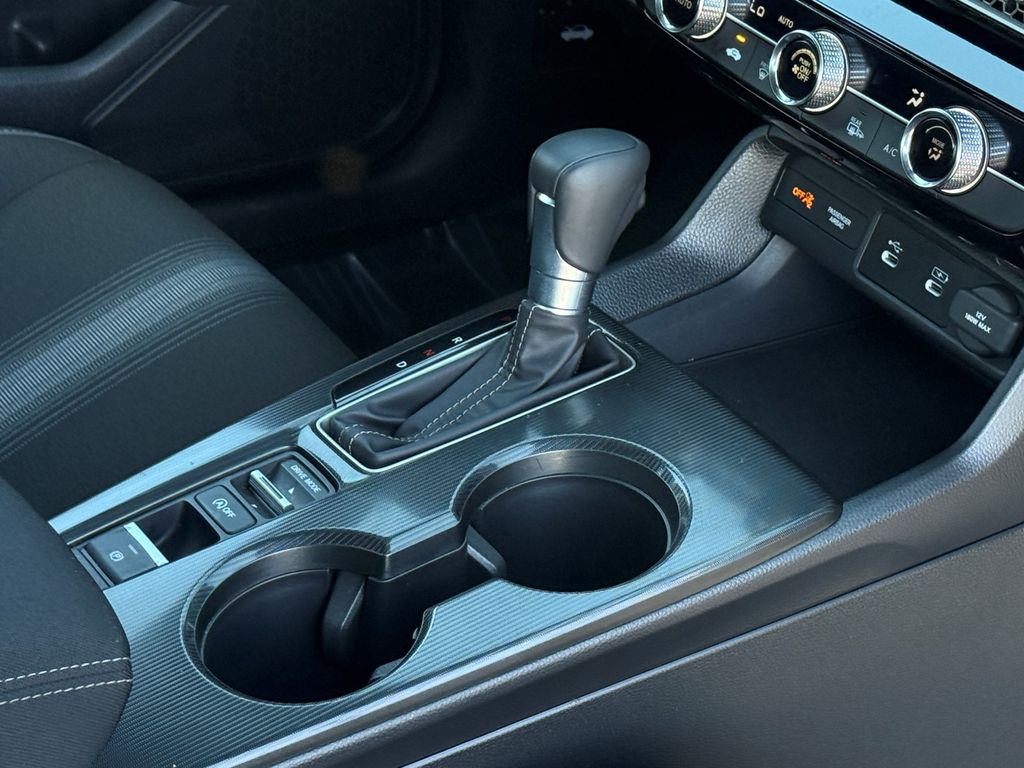 2025 Honda Civic Sedan Sport