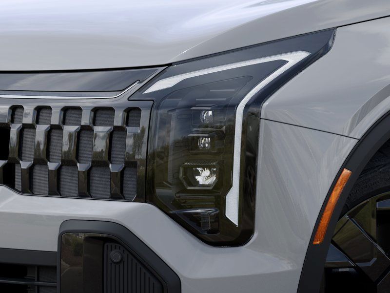 New 2026 Gray Kia X-Line Hybrid image 10