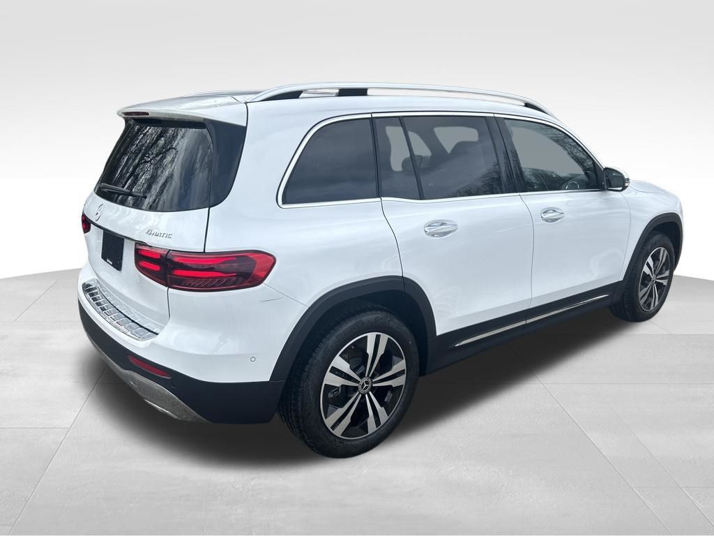 2026 Mercedes-Benz GLB GLB 250 White at John Sisson Motors