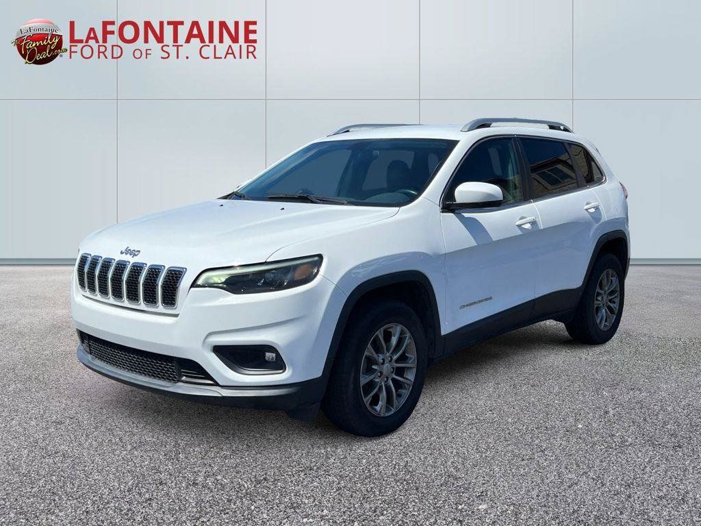 Bright White Clearcoat 2020 Jeep Cherokee Latitude Plus 4WD SUV / Crossover Four-Wheel Drive 9-Speed Automatic