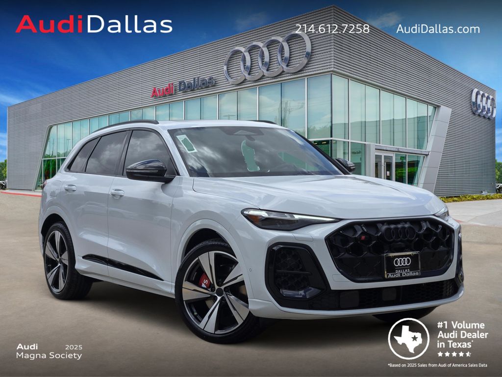 Glacier White 2026 Audi SQ5 SUV / Crossover All-Wheel Drive 7-Speed Automatic