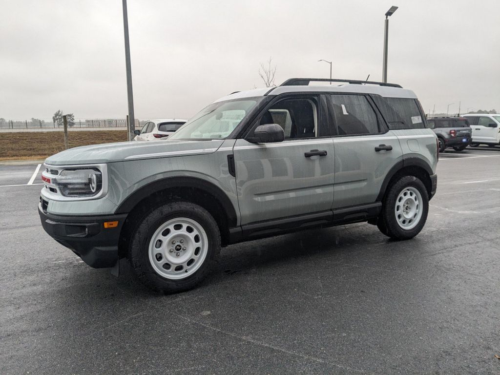 2024 Ford Bronco Sport Heritage