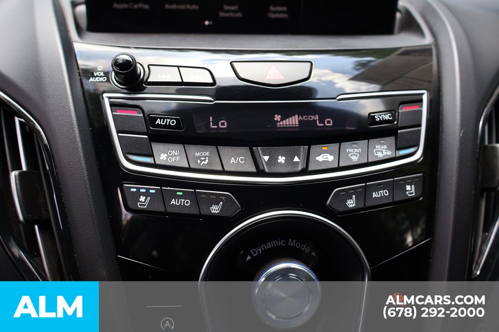 Used 2022 Black Acura A-Spec Package image 35