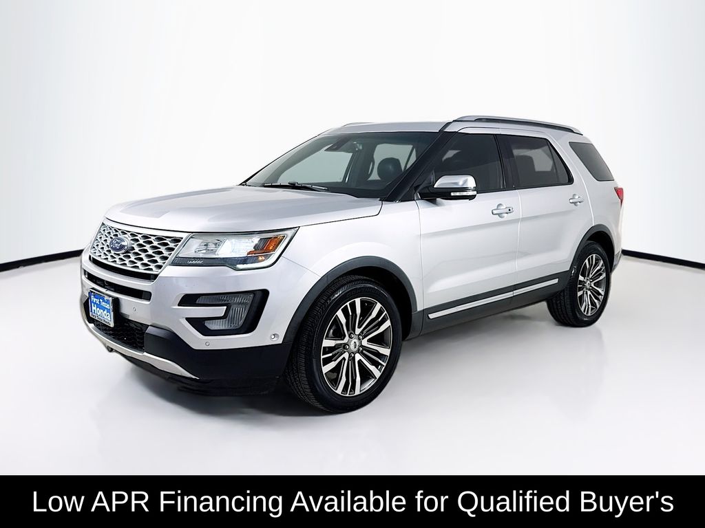 Used Car 2016 Ford Explorer  Platinum For Sale Under $20,000 In Austin, Texas