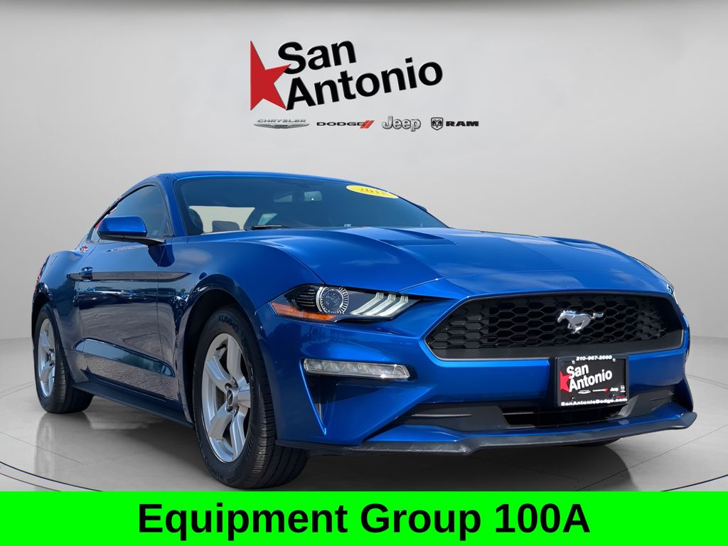 Used 2018 Blue Ford EcoBoost image 2