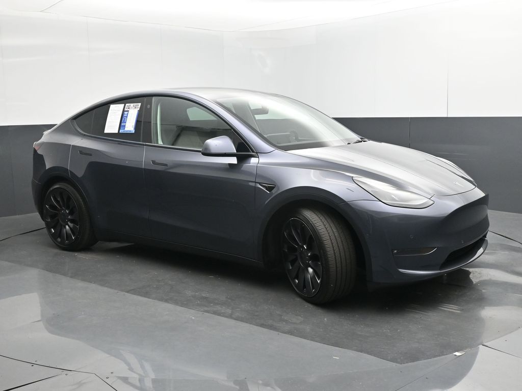 2022 Tesla Model Y Performance Dual Motor All-Wheel Drive