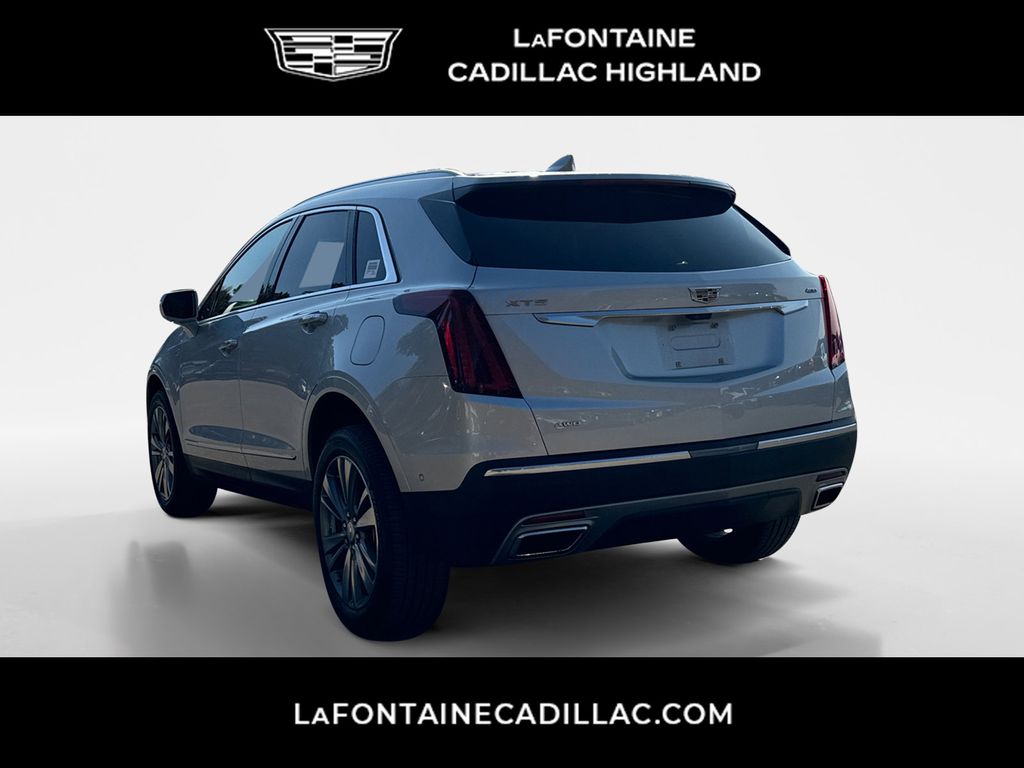 2020 Cadillac XT5 Premium Luxury 5