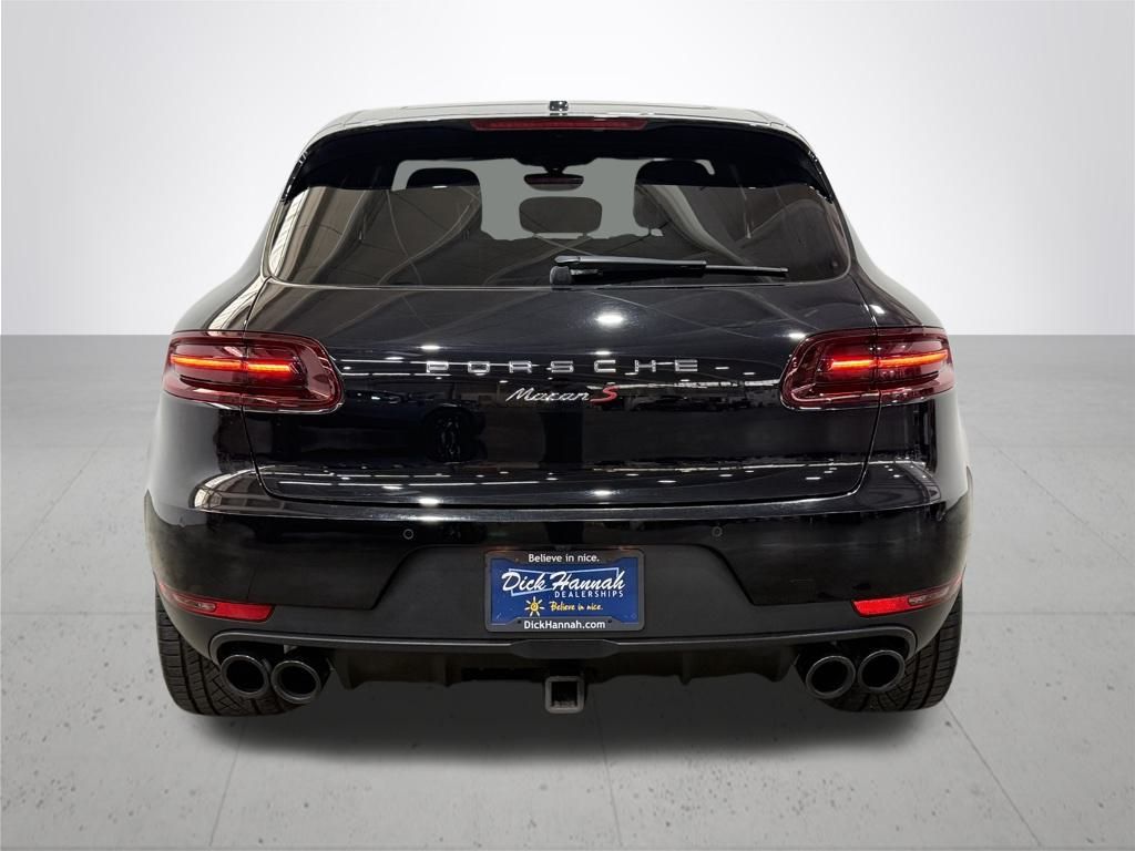 2016 Porsche Macan S