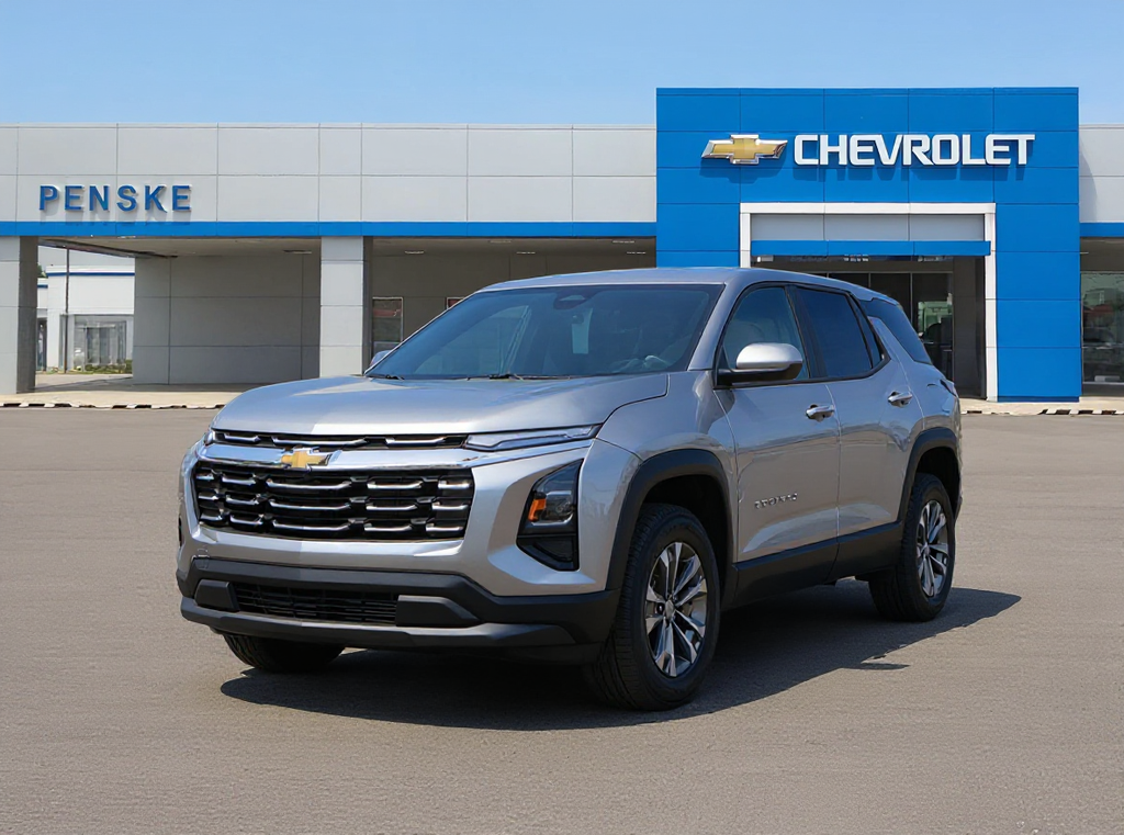 Thumbnail: 2027 Chevrolet Equinox - 1