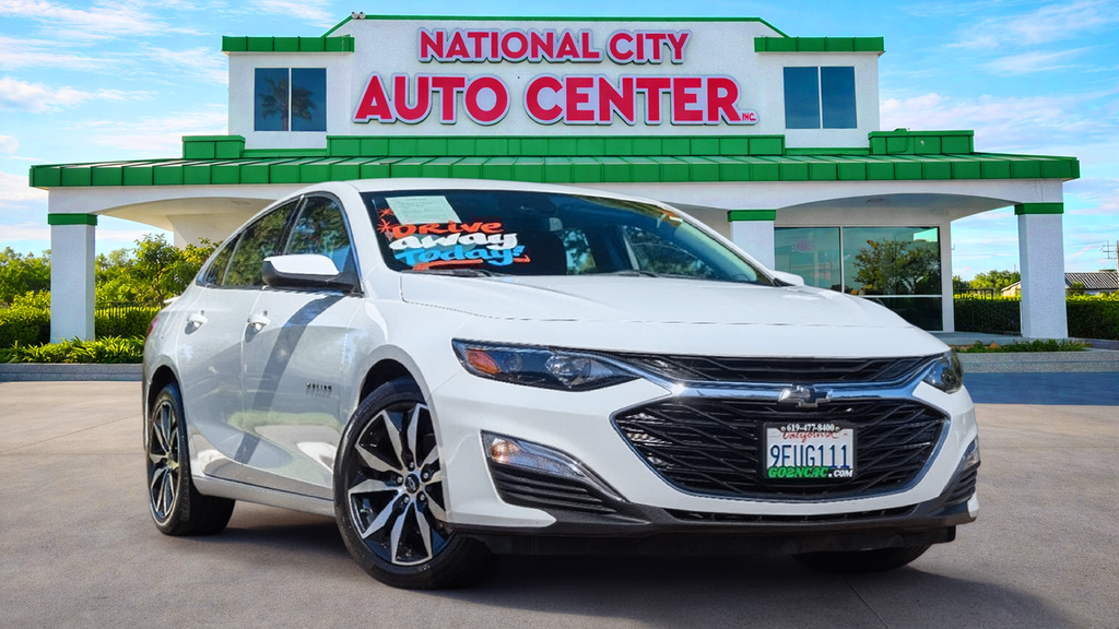 Used 2023 Chevrolet Malibu RS 4D Sedan