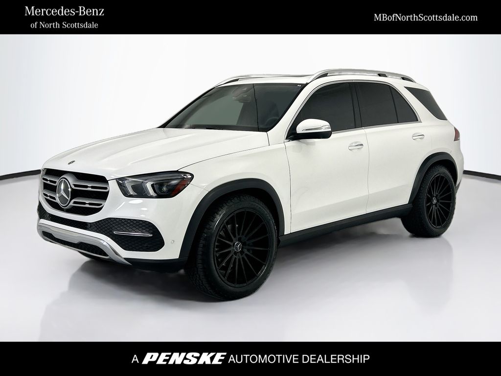 Polar White 2022 Mercedes-Benz GLE SUV / Crossover All-Wheel Drive 9-Speed Automatic