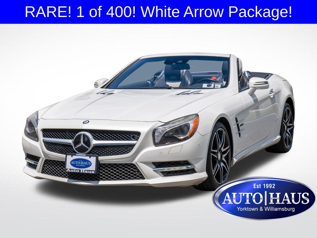2015 Mercedes-Benz SL-Class SL 550
