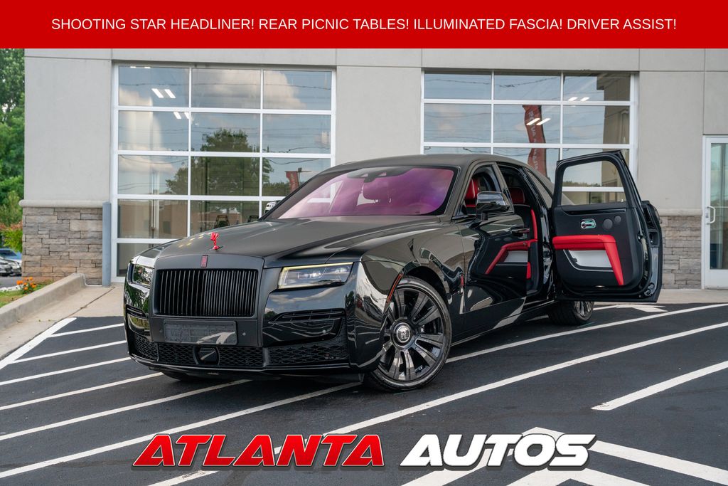 Black Diamond 2023 Rolls-Royce Ghost Sedan All-Wheel Drive 8-Speed Automatic