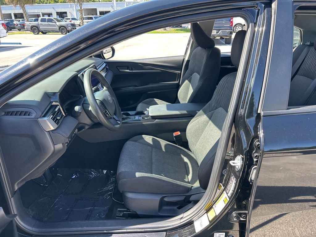 Used 2025 Black Toyota LE image 16