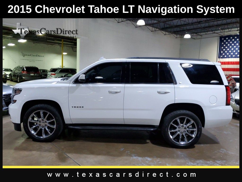 2015 Chevrolet Tahoe LT 14