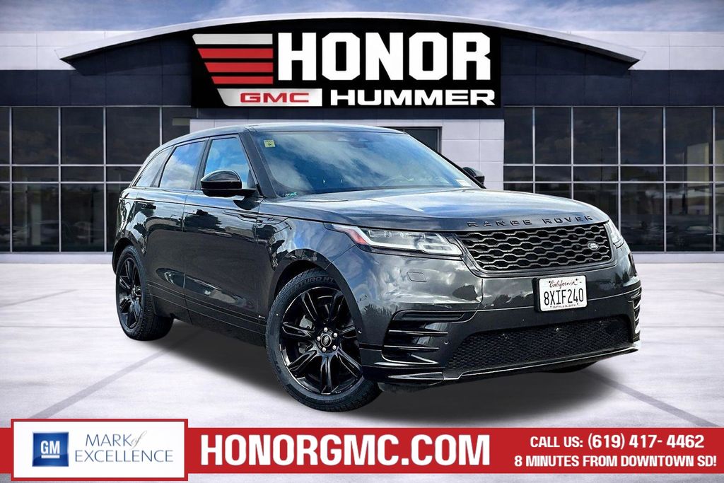 2021 Land Rover Range Rover Velar P400 R-Dynamic HSE AWD SUV / Crossover All-Wheel Drive 8-Speed Automatic