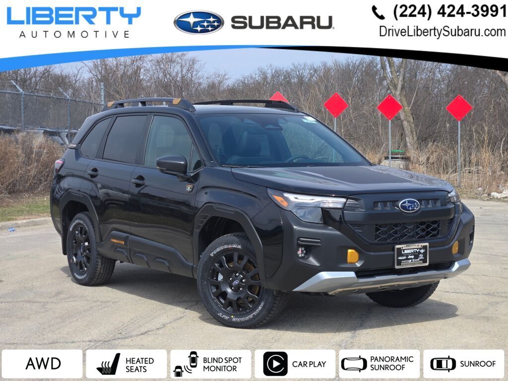 2026 Subaru Forester Wilderness Crossover AWD