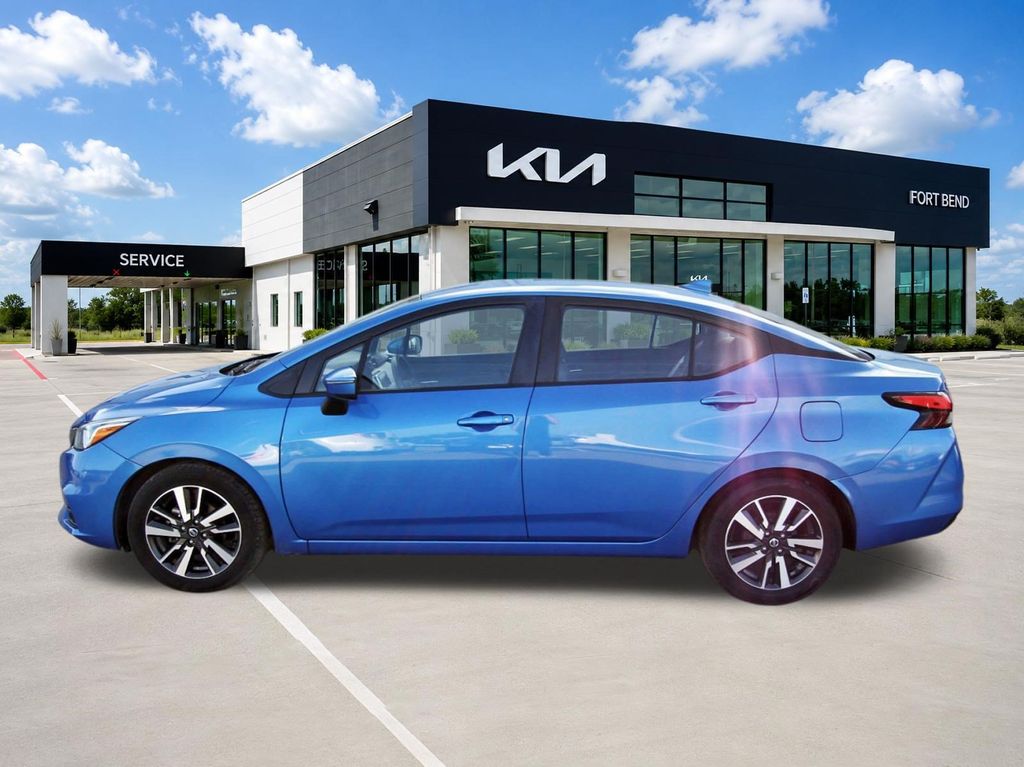 2020 Nissan Versa 1.6 SV Blue at Wharton Ford