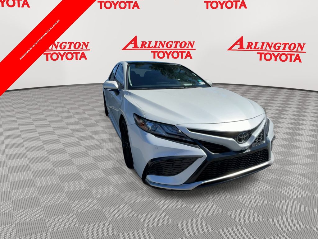 Used 2022 Toyota Camry Sedan