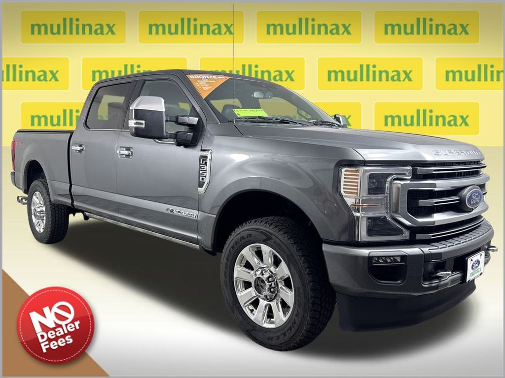 2022 Ford F-350SD Platinum