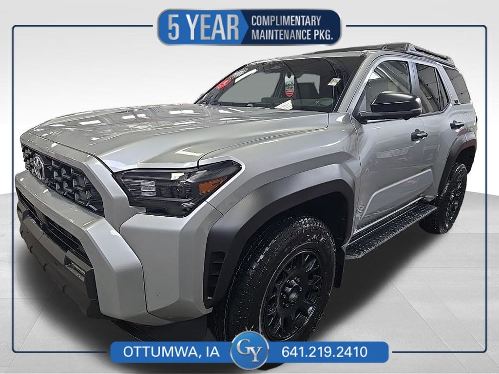 01l0/Ea20 2026 Toyota 4Runner TRD Off-Road Premium 4WD SUV / Crossover Four-Wheel Drive 8-Speed Automatic
