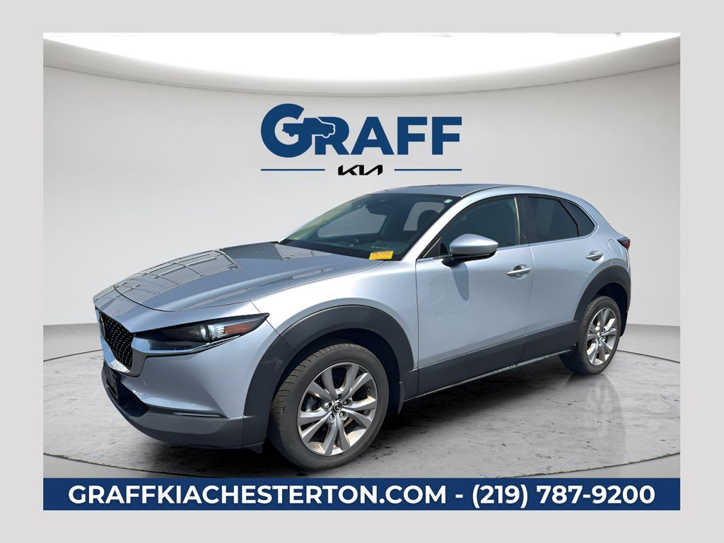 Sonic Silver Metallic 2021 Mazda CX-30 SUV / Crossover All-Wheel Drive 6-Speed Automatic