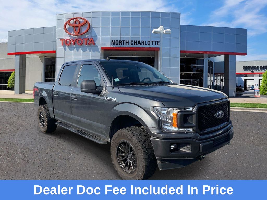 Gray (Magnetic Metallic) 2020 Ford F-150 Pickup Truck Four-Wheel Drive Automatic