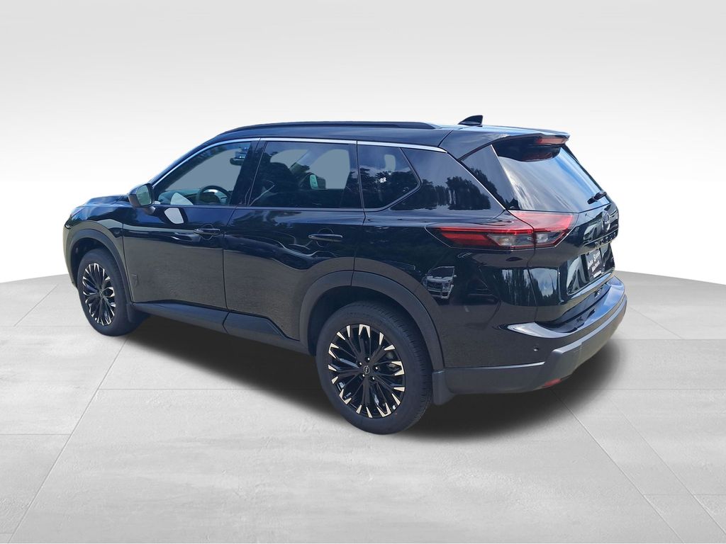 2026 Nissan Rogue Dark Armor Black at John Sisson Motors