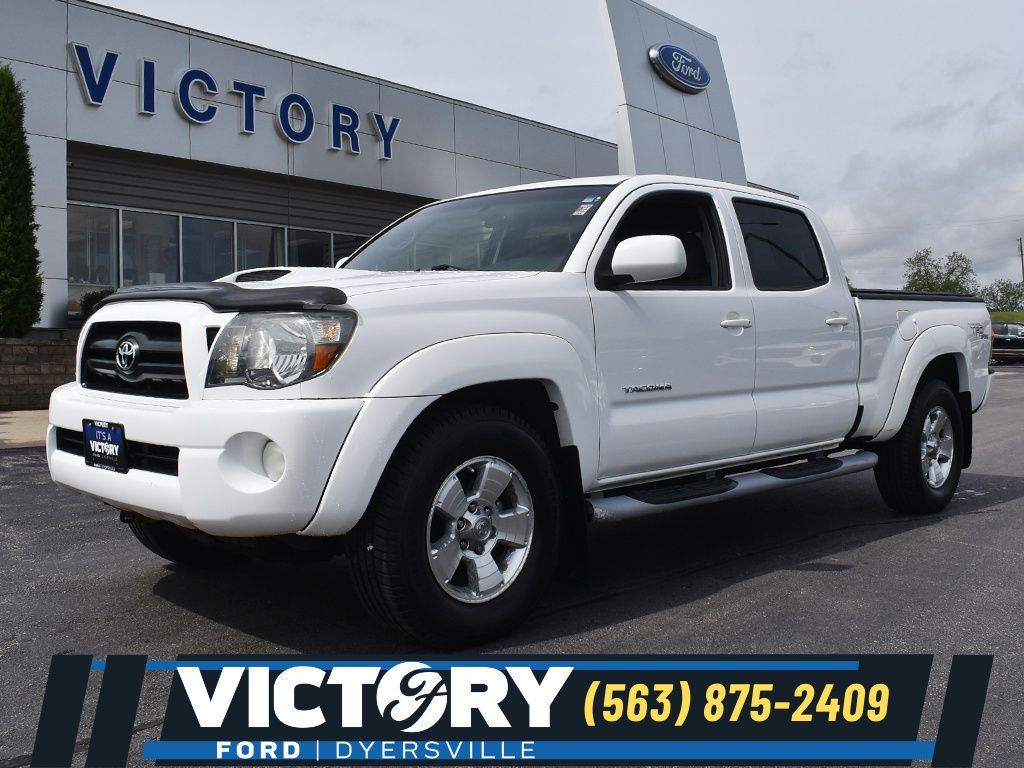 Wh 2008 Toyota Tacoma Double Cab V6 4WD Pickup Truck Four-Wheel Drive 5-Speed Automatic Overdrive