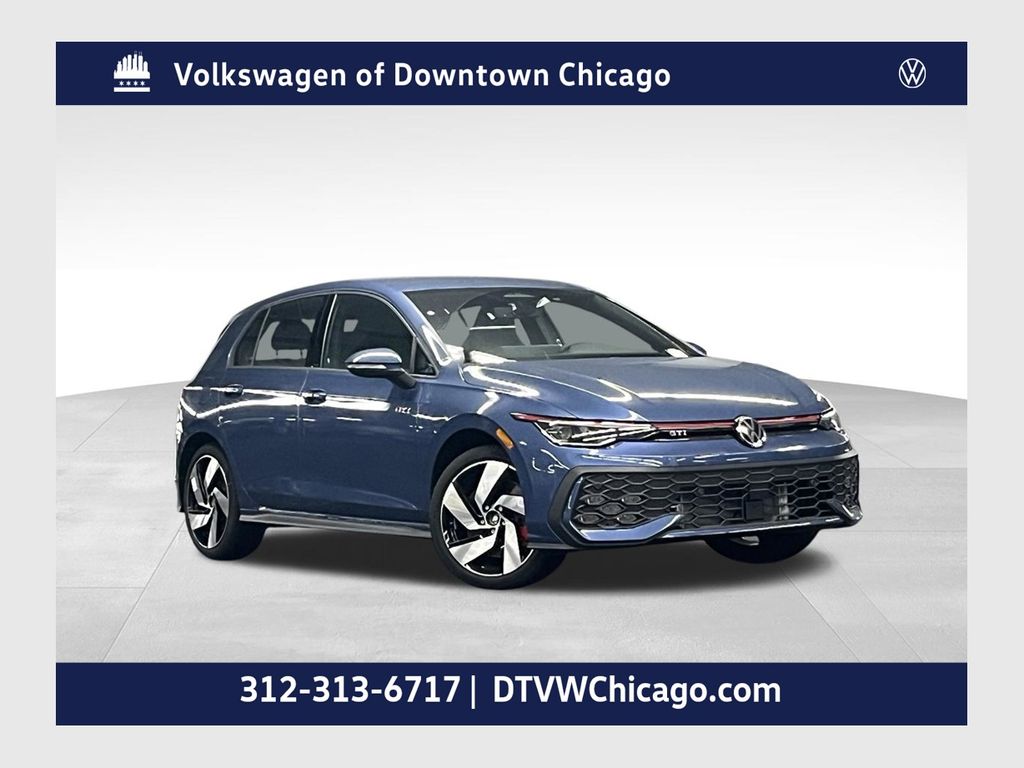 2026 Volkswagen Golf GTI 2.0T S