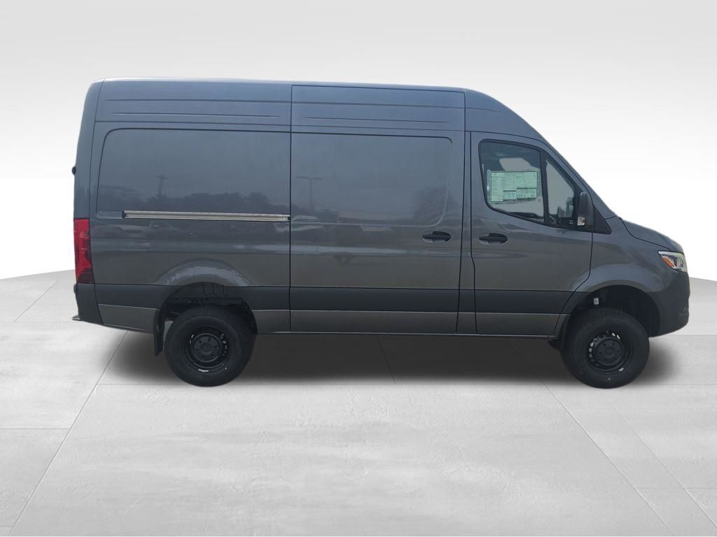 2026 Mercedes-Benz Sprinter 2500 Cargo 144 WB Gray at John Sisson Motors