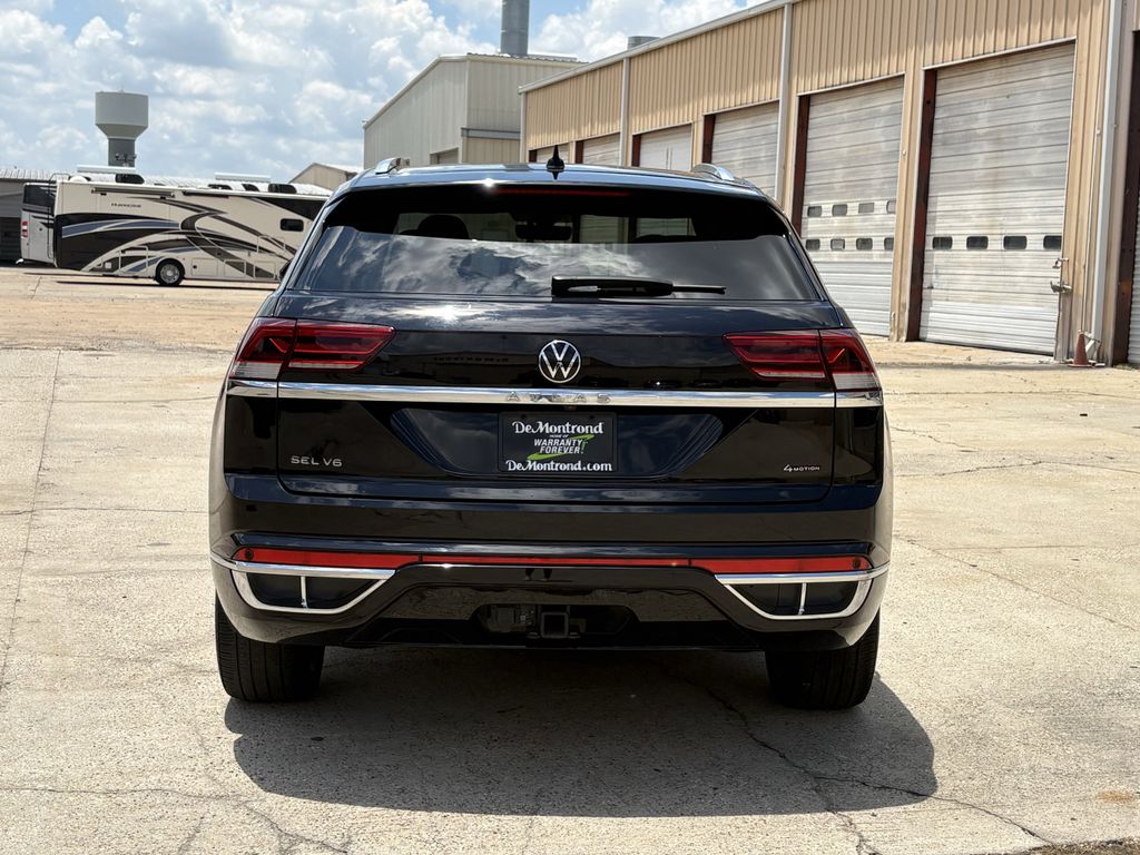 2023 Volkswagen Atlas Cross Sport 3.6L V6 SEL Premium R-Line Black at Big Star Chrysler Jeep Dodge Ram 