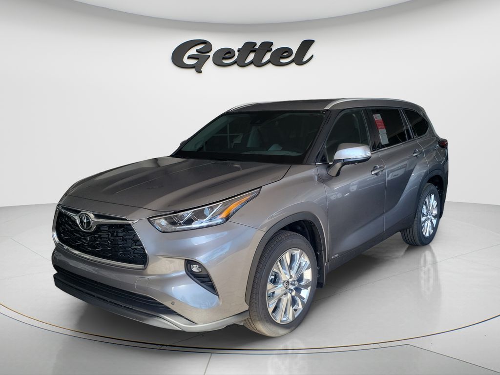 2026 Toyota Highlander Hybrid Limited AWD