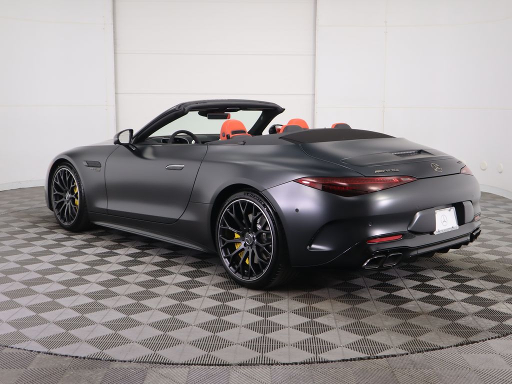 2025 Mercedes-Benz SL-Class AMG SL 55 7