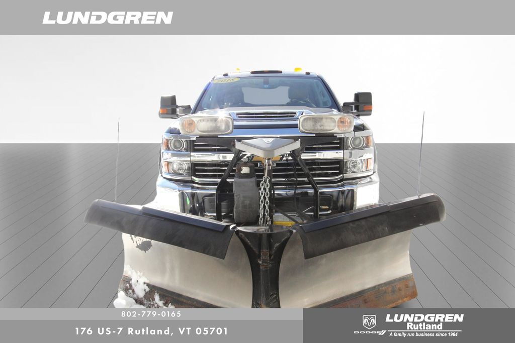 Used 2018 Chevrolet Silverado 2500HD Truck