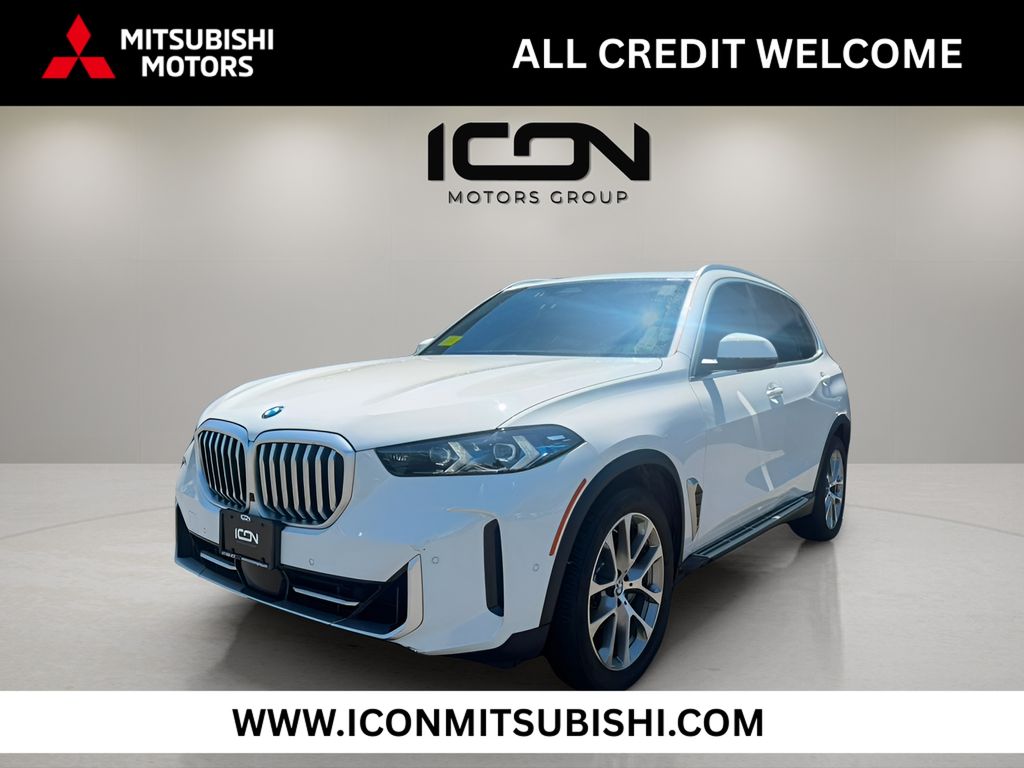 Alpine White 2026 BMW X5 SUV / Crossover All-Wheel Drive 8-Speed Automatic