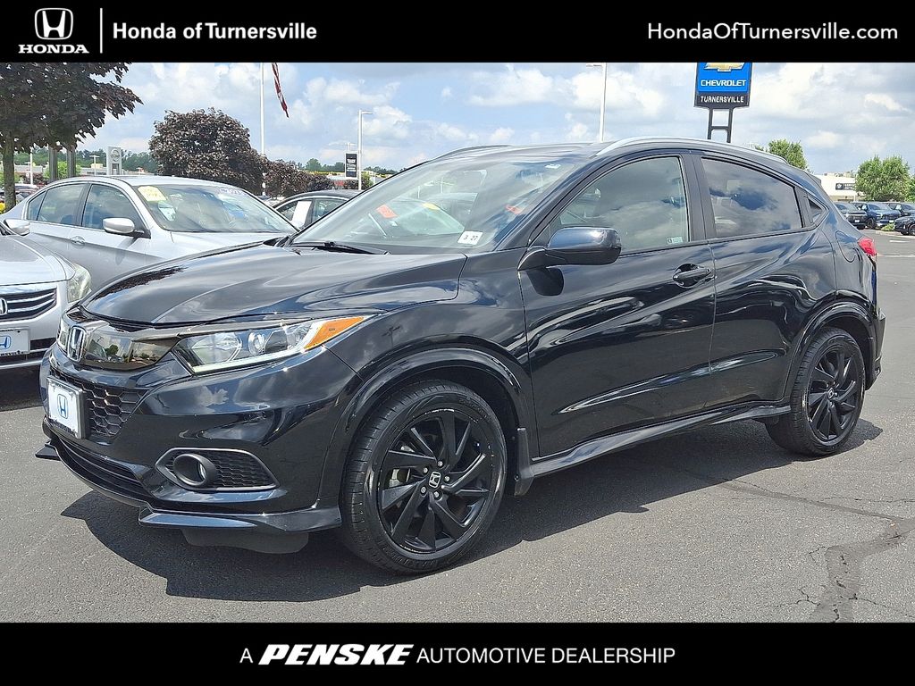 2022 Honda HR-V Sport Hero Image