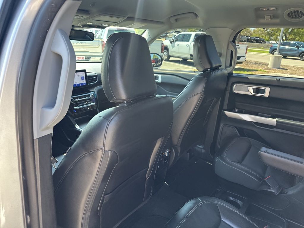 Used Car 2021 Ford Explorer  Limited For Sale Under $25,000 In Austin, Texas